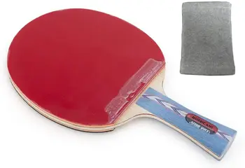 Turnīra Ping Pong Bradāt, Galda Tenisa Rakete - Shakehand ar KAMTS Rokas Aizsargs
