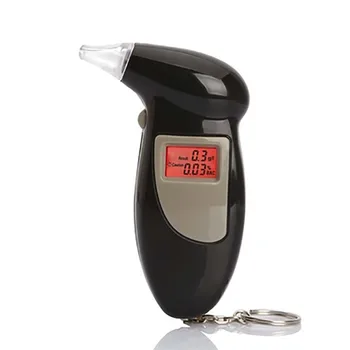 Rokas Apgaismojums Digitālo Alkohola Testeris Digitālo Alkohola Elpu Testeri elpas analizatoru Analyzer LCD Detektoru Apgaismojums Gaismas