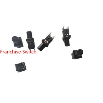 10PCS PB6149-0-525 Touch Switch 6*6*12.5 MM atjaunošana Ar Klp Un Bez Gaismas Poga.