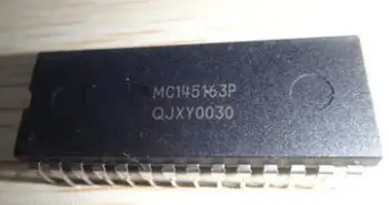 IC jaunu oriģinālu MC145163P MC145163 DIP28