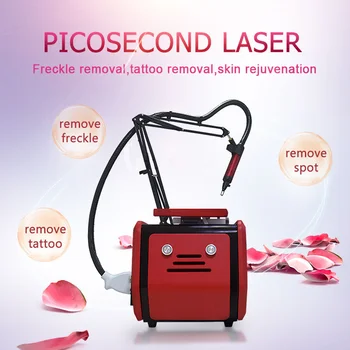Karstā Pārdošanas DLS Pico-Laser Tattoo Removal Mašīna Pigmenta Pinnes Ārstēšanas, Skaistumkopšanas Salonu Iekārtas
