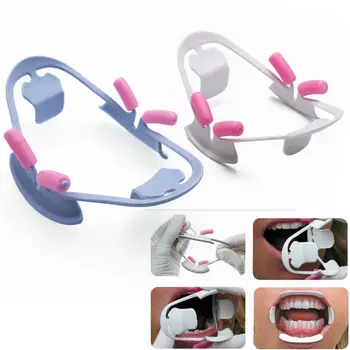 Denspay 3D Mutes Zobu Mutē Nazis Lūpu Spriegotājs Ortodontijas Profesionālu Zobārstu Instrumentiem Zobārstniecības Materiāli, Mutes Higiēna, Aprūpes