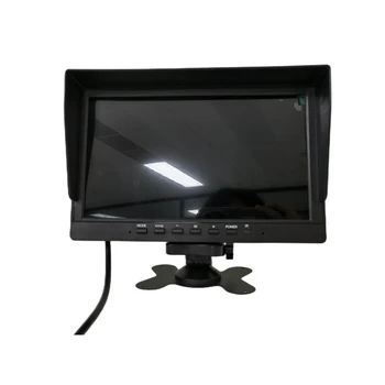 Labākā Pārdošanas 10.1 Collu Auto Darbvirsmas Monitora HD TFT LCD Displejs Priekš Kravas automašīna/Autobuss
