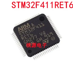 1-10PCS STM32F411RET6 LQFP-64