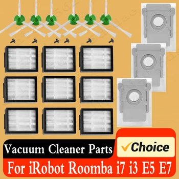 Vakuuma Maisi IRobot Roomba I3+(3550) I7+(7550) S9+(9550) I6+(6550) I8+(8550) Tīra Bāzes putekļu Sūcēju Daļas, sadzīves tehnikas