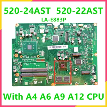 LA-E883P Lenovo AIO 520-22AST 520-24AST all-in-one datoru mātesplati Ar A4 A6 A9 A12 CPU DDR4 01LM180 100% pārbaudes darbs
