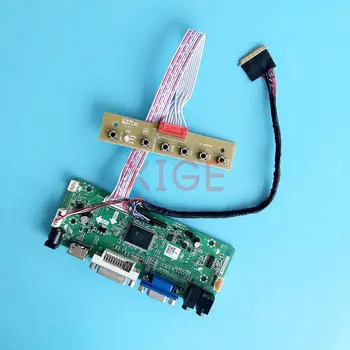 Par LTN133AT16 LTN121AT11 Kontrollera Draiveri Valdes VGA DVI Audio 1280*800 DIY Komplektu LVDS 40 Pin HDMI-Saderīgam 13.3 collu Klēpjdatoru Matricas