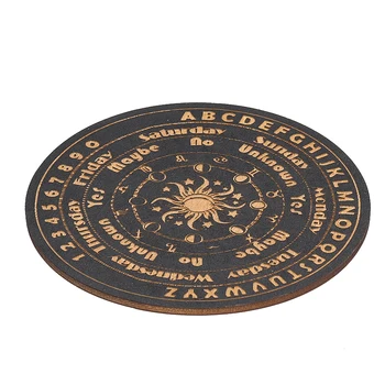 Astroloģija Svārsta galda Spēle Koka Dowsing Zīlēšana Plāksnes Metafizisks Meditācija Valdes Kalniņi Maģija Piegādes Altāra