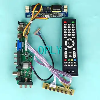 DVB Digitālā Signāla Kontrolieris Valdes Fit QD15XL16 4-CCFL 1024*768 15