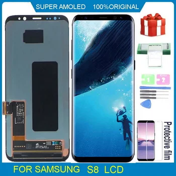 Oriģināls Samsung Galaxy S8 LCD Ekrānu 5.8