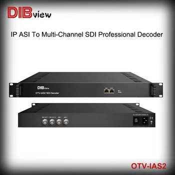 OTV-IAS2 IP ASI, Multi-Kanālu SDI Profesionālās Dekoderi