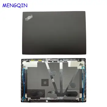 Oriģināls, Jauns Ekrāna Korpusa Apvalks Lenovo Thinkpad P15S T15 Gen2 Klēpjdatoru LCD Aizmugures Top Vāciņu Aizmugurējo Vāciņu FHD 5CB0Z69270 Melns