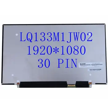 IPS LED Lcd Displeju ekrāna matricas LQ133M1JW02 LQ133M1JW02A Toshiba Portege Z30-A Z30-B R30-A