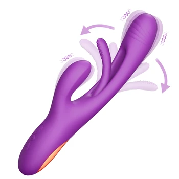2023 Trušu Pieskaroties G-Spot Patting Vibrators Sievietes Klitora Clit Spēcīgs Stimulators 21 Režīmi Seksa Rotaļlietu Sieviešu Preces Pieaugušajiem
