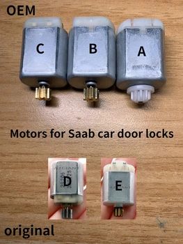 Automašīnu durvju slēdzenes cilindra motors par Saab 9-3 9-5 9-7X Azgiant nomaiņa motori
