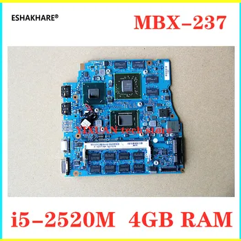 ESHAKHARE MBX-237 SONY VPCSE 15.6 polegada Klēpjdators Mātesplatē HM67 i5-2520/2510M CPU HD6630M 1GB RAM 4GM 100% pārbaudes darbs