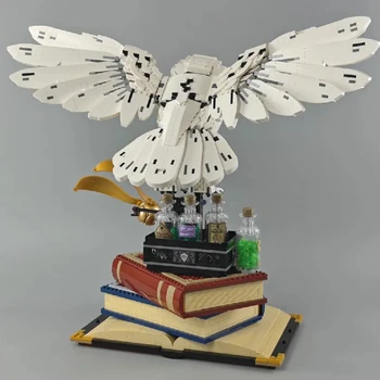 Balts Lielo Putnu 76391 Modelis 20. Gadadienas Piemiņas Ķieģeļu Bērnu Rotaļu Dāvanu Komplekts KM 3010 gabalu