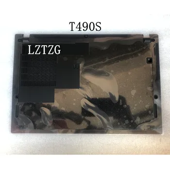 Jaunu un Oriģinālu Lenovo Thinkpad T490s Black Bāzes Apakšējā Vāciņa Gadījumā D-Vāciņš 01YN259