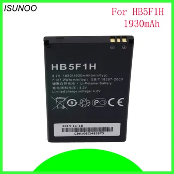 ISUNOO Akumulatoru Huawei U8860 Honor 1880mAh Li-ion Akumulators HB5F1H Nomaiņa Huawei U8860 Honor Godu M886