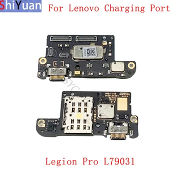 USB Uzlādes Port Savienotājs Valdes Flex Kabelis Lenovo Leģiona Pro L79031 Sim Kartes Lasītājs Rezerves Daļas