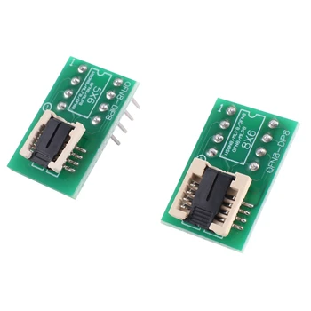 SOP8 200Mil Adapteris IC Socket BIOS Flash Kontaktligzdu Piederumu Daļas, Detaļas augstākās Kvalitātes
