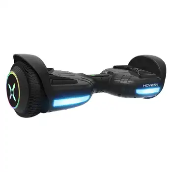 Domnas To! Maksimālais Ātrums 7MP LED Gaismas Cute Melnā Stila Hoverboard - Atbalsta līdz 160Lbs.