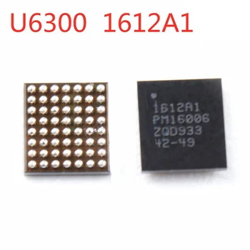 10Pcs/daudz Oriģinālu USB IC 1612A1 Uzlādes Lādētājs 1612 U2 U6300 56pin Kontroles Mikroshēmu (IC Daļas iPhone 8 8Plus X XR Xs 11ProMax