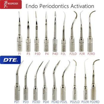 Dzenis DTE Zobu Ultraskaņas Scaler Padomus Dental Zobārstniecības Instrumenti Endo Periodontics Aktivizācijas Atbilstu EMS Satelec NSK