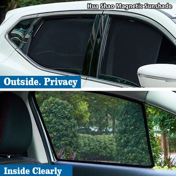 Magnētiskā Auto Saulessargs Vairogs Priekšējā Vējstikla Aizkaru Saule Sahde Piederumi Hyundai Kona OS Kauai 2017 - 2022 2018 2019 2020