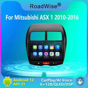 2 Din Android Auto Radio Carplay Multivide Mitsubishi ASX RVR 1 2010 2011 2012 2013 2014 2015 2016 4G, Wifi, DVD GPS Autoradio
