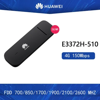 Atbloķēt Huawei E3372h-510 LTE USB Modema atbalstu B2 B4 B5 B7 B28