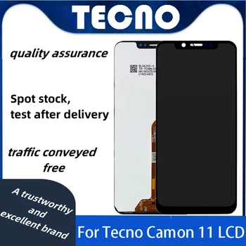 Mobilo telefonu ekrānu, Tecno CF7 camon 11 CF8 camon 11pro touch digitizer detaļas nomainīt
