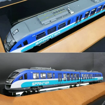 HO 1/87 Vilciena Modelis, vācu PIKO 52097 52098 Amerikāņu NCTD Starppilsētu DPP Digitālo Skaņas Efektu Dzelzceļa Automašīnu Rotaļlietas Divas Iespējas