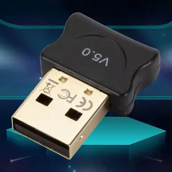 Disks Brīvu USB Bluetooth Adapteri Bluetooth 5.0 Mūzikas Audio Uztvērēju, Raidītāju DATORU, Klēpjdatoru Peles Tastatūras USB Raidītājs