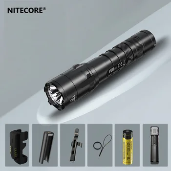NITECORE P20 V2 CREE XP-L2 V6 LED 1100 Lm Ūdensizturīgs taktiskais lukturītis