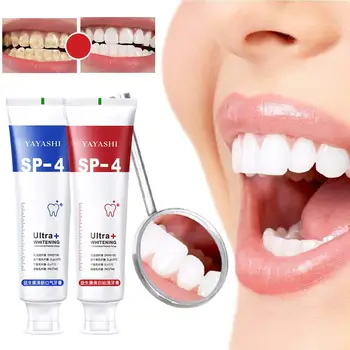Probiotikas Zobu pastu Sp-4 Ausma Balināšanas Zobu pastu Aizsargā Smaganas Svaiga Elpa Mutē Zobu Tīrīšana ar Zobu Veselības Aprūpes 120g