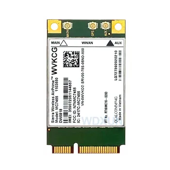 MC7455 DW5818 WVKCG LTE 4G Karte Mini PCI-E FDD-LTE Modulis 4G Cat6 par Klēpjdators Dell WWAN Karti LTE