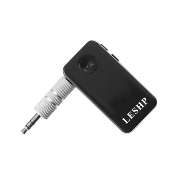 LESHP Kvadrātveida Mini Bezvadu Hands Free Audio Auto-Stils Stereo skaņa Mūzikas Straumēšanas Uztvērējs Adapteri