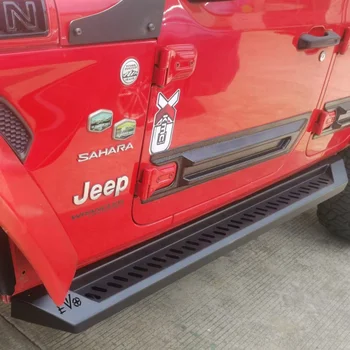 JL1240 darbojas valdes sānu soli melnu par jeep wrangler JL par EVO stils