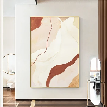 Anotācija Minimālisma audekla gleznu Plakātu Izdrukas krāsains sienas Māksla, Mājas Apdare, Krāsošanas Bildes Dzīvojamā istaba Guļamistaba