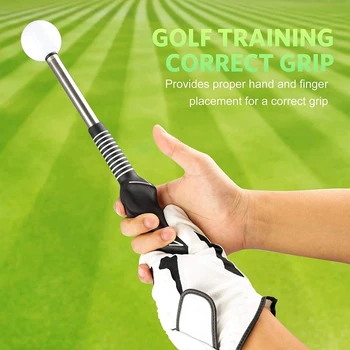 Golf Swing Trainer Atbalsta Pop–up Golf Swing Mācību Atbalstu Ritmu,Elastīgumu,Līdzsvaru,Ritmu un Izturību Golfa Warm-Up Stick