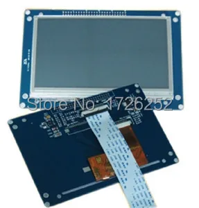 4.3 collu TFT LCD Horizontāls Ekrāns ar Touch Paneli 480(RGB)*272, lai ARM9 Iegulto Valdes TQ2440 TQ2416