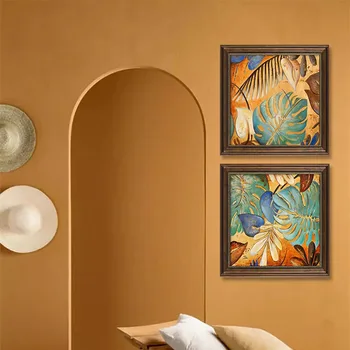 Estētiskās Abstraktās Glezniecības Sienas, Mākslas Plakāti Draugiem Dzīvojamā Istabā, Ēdamistabas Japāņu Izdarīt Guļamistaba Attēlu Pintura Biroja Apdare