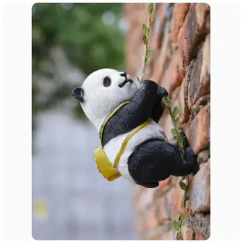 Āra Kāpelēt Koku Panda Trušu Koala Terase Ar Dārzu, Balkons, Ainavu Pagalma Rotājumi Dekoratīvās Sienas Karājas Gabalu