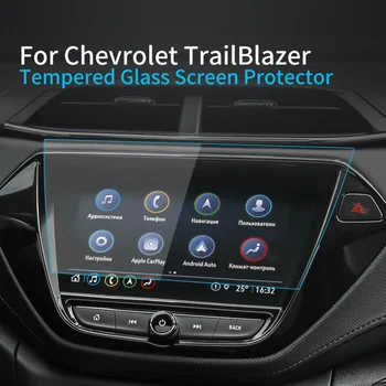 Auto Uzlīmes Ekrāna Aizsargs ForChevrolet Trailblazer 23 Navigator DisplayTempered GlassProtectiveFilmCarAccessoriesforvehicles