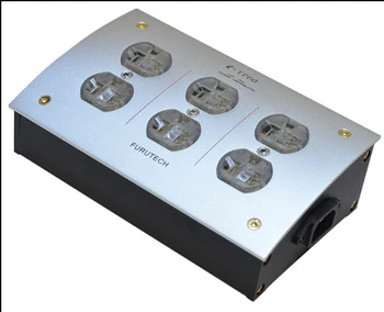 E-TP60 Strāvas Izplatītājs MUMS 15A, Zelta pārklājumu Audio Pakāpes Tilpni Pasīvie filtri