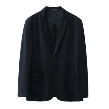 5618-2023 Rudenī un ziemā, jaunu produktu vīriešiem ir uzvalks biznesa gadījuma vienkāršība tīkla vienotā rietumu jaka vīriešu top coat
