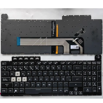 SP Klaviatūras Apgaismojums Par ASUS TUF Spēļu FX506 FX506L FA506 FX706 FX706H FA706