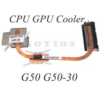 Oriģinālā Radiatora Lenovo G50-30 Heatsink AT0U40030S0 CPU Cooler Heatsink