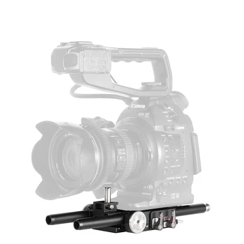 JTZ DP30 Kamera, Būris Plātne Iekārta Canon Kino C100 C300 C500 Mark II 2